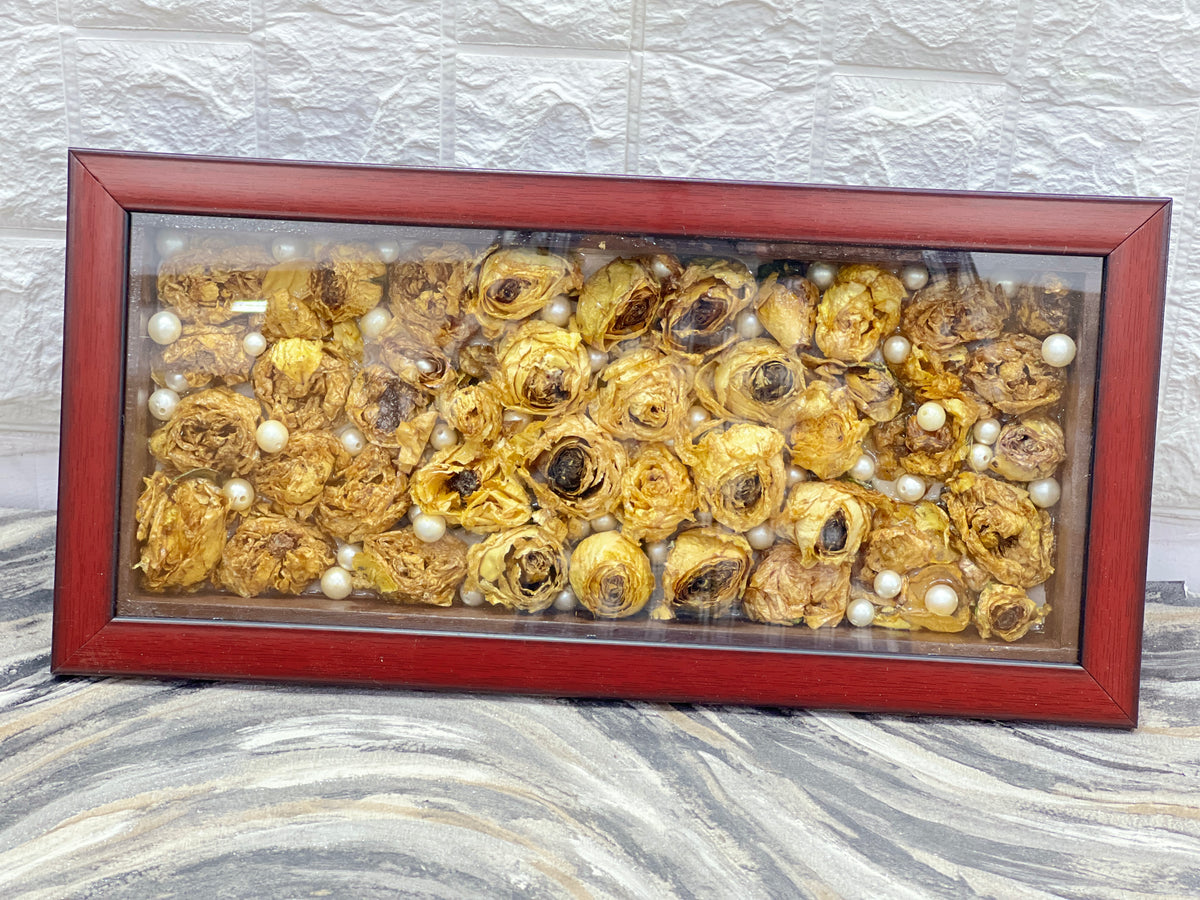 Resin Dry Varmala Flower Preservation Frame