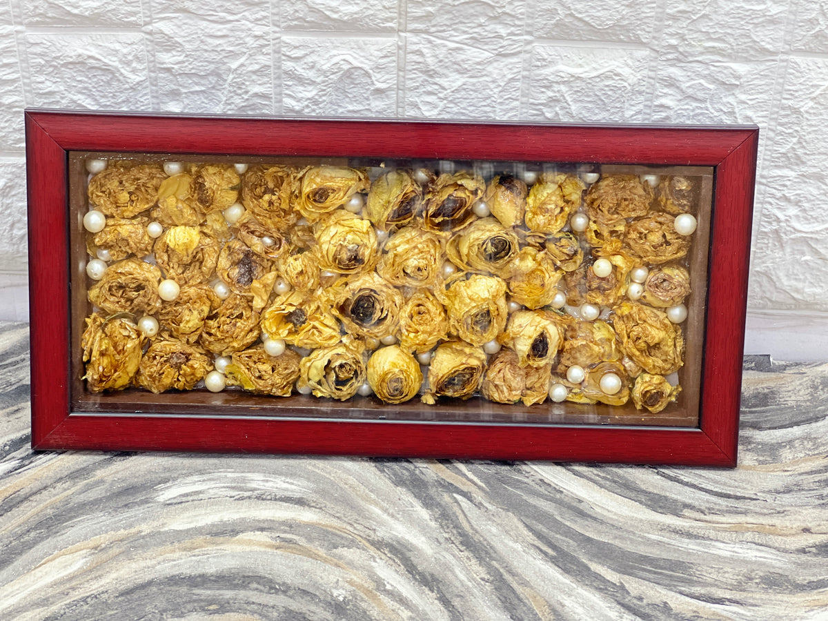 Resin Dry Varmala Flower Preservation Frame