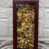 Resin Dry Varmala Flower Preservation Frame