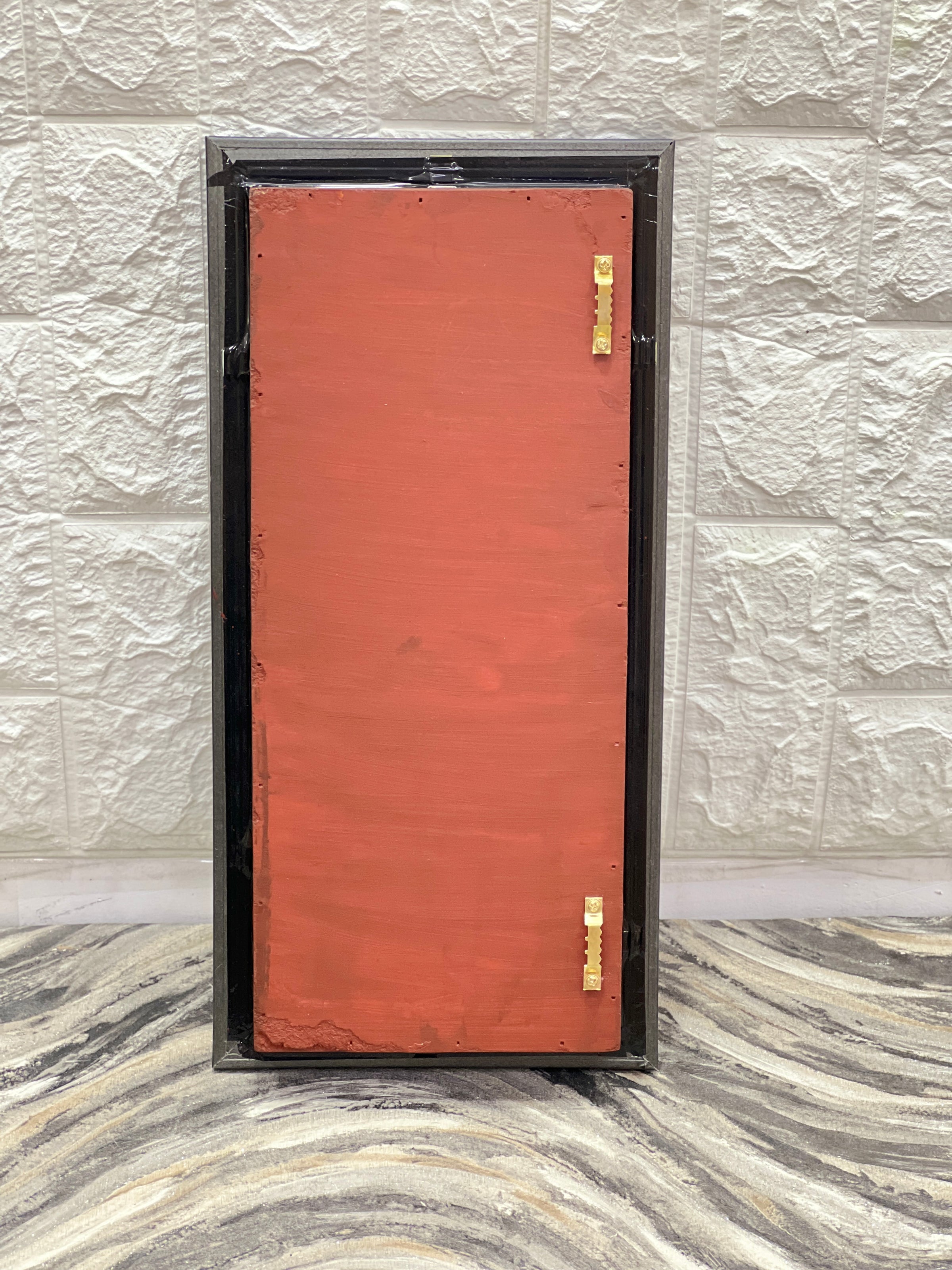 Resin Dry Varmala Flower Preservation Frame
