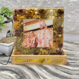 Wedding Flower Resin Preservation LED Frame for Forever Memories