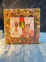 Varmala Preservation Lamp | Resin Photo Frame