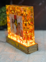 Varmala Preservation Lamp | Resin Photo Frame