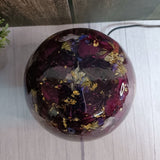 Resin Flower Preservation LED Lamp For Wedding Gift