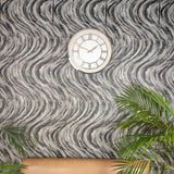 White Marble Texture Acrylic Wall Clock