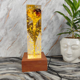 Customized Resin Flower Preservation Lamp