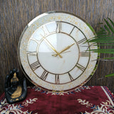 White Marble Texture Acrylic Wall Clock