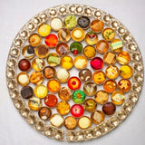 Grand 20" Chappan Bhog Metal Thali