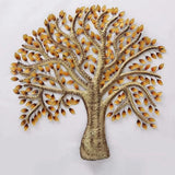 Handcrafted Butterfly Tree Metal Wall Art LED Lights (36×40 Inches)