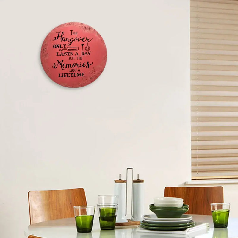 Mix - Media Doodle Art Wall Plates Set of 10 For Cafe,Restaurants