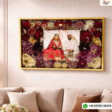 Resin Box Flower preservation With Photo - 9 * 12 inch