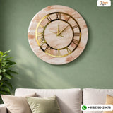 Resin Wall Clock For Girls Room