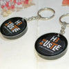 Resin Keychains With Company Logo for Corporate Gift, Decorative Purposes