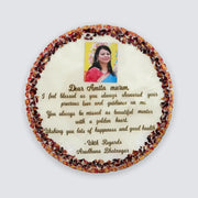 Resin Photo Frame With Personalized Message For Girlfriend, Retirement, Wife, Boyfriend, Husband