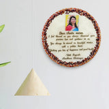 Resin Photo Frame With Personalized Message For Girlfriend, Retirement, Wife, Boyfriend, Husband