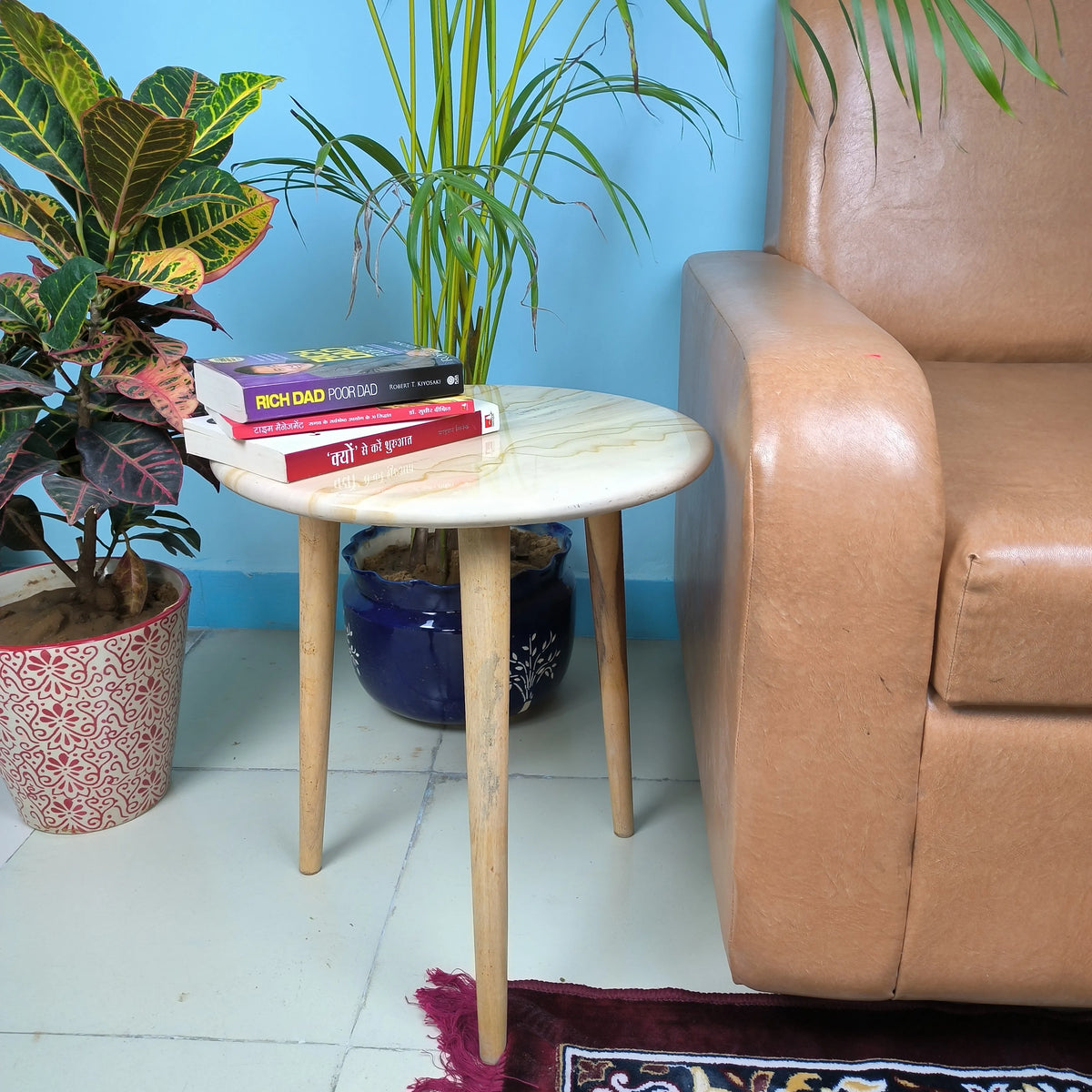 buy-premium-marble-texture-epoxy-resin-table-online