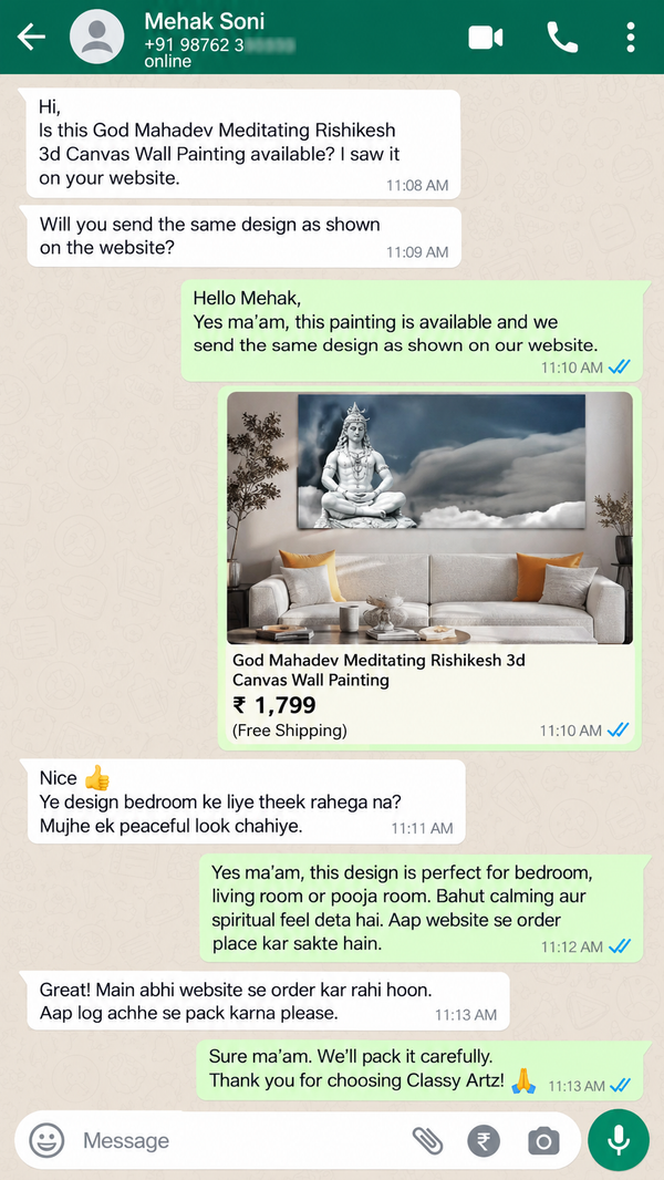 WhatsApp Customer Review 15