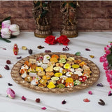 Grand 20" Chappan Bhog Metal Thali