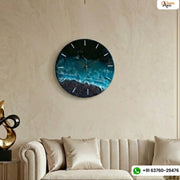 Unique Resin Wall Clock For Various Events
