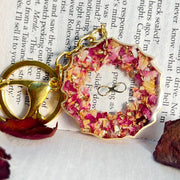 Resin 5 Combo (Planter, Two Keychain, Two Bracelets ) | Bouquet Preservation in Resin