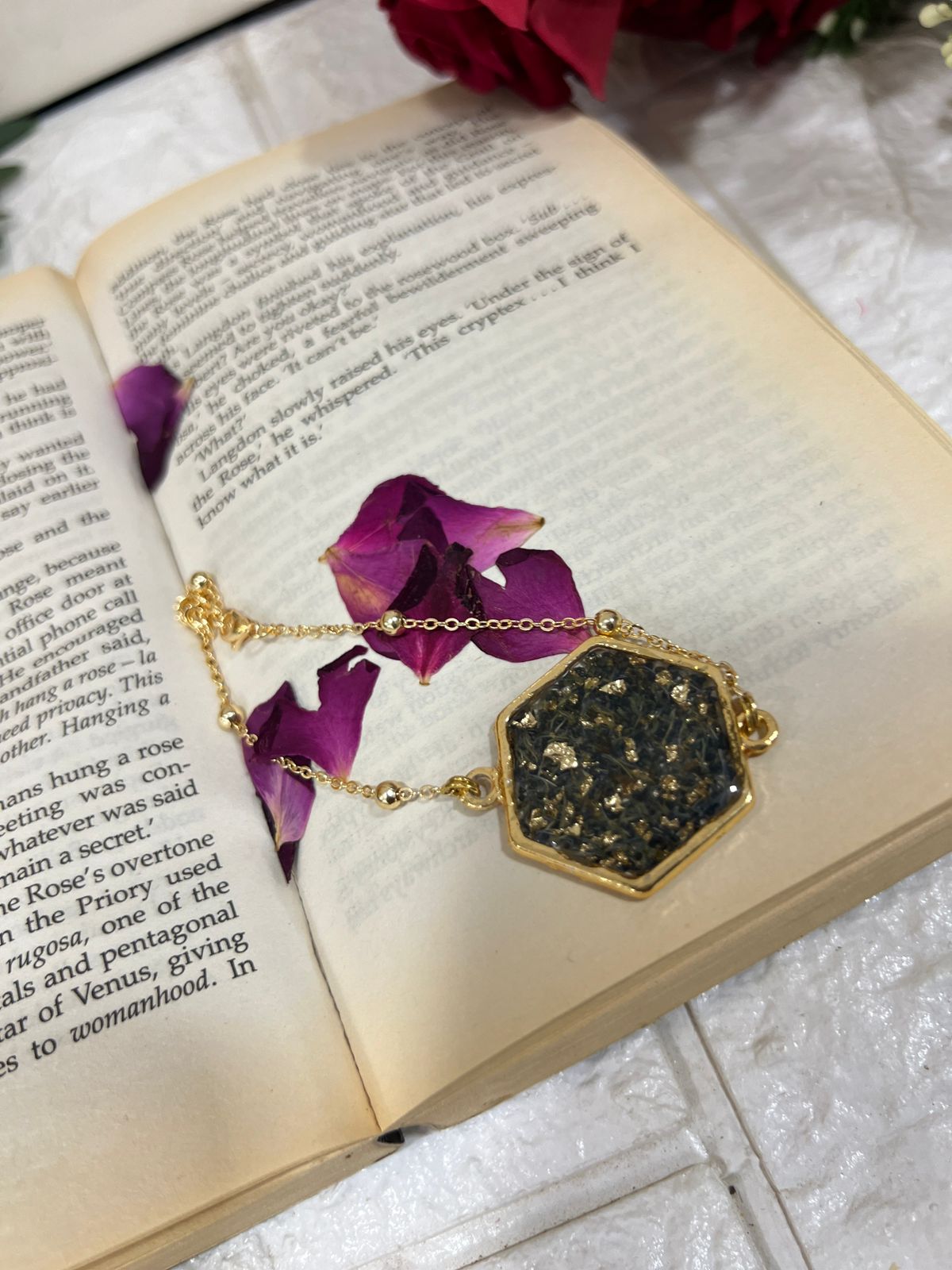 Resin 5 Combo (Planter, Two Keychain, Two Bracelets ) | Bouquet Preservation in Resin