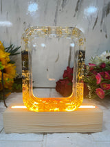Resin 5 Combo (Planter, Two Keychain, Two Bracelets ) | Bouquet Preservation in Resin