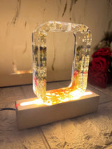 Resin 5 Combo (Planter, Two Keychain, Two Bracelets ) | Bouquet Preservation in Resin