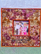 Double Frame Varmala and Kaleera Preservation, view 5