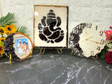 3 Sets of Varmala Preservation Resin Frames