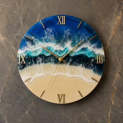 Resin Clocks