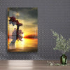 Abstract Amazing Tree In The Sunset Acrylic Art