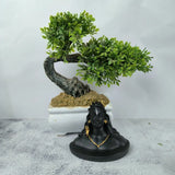 Adiyogi Mahadev Idol/Statue Showpiece For Table