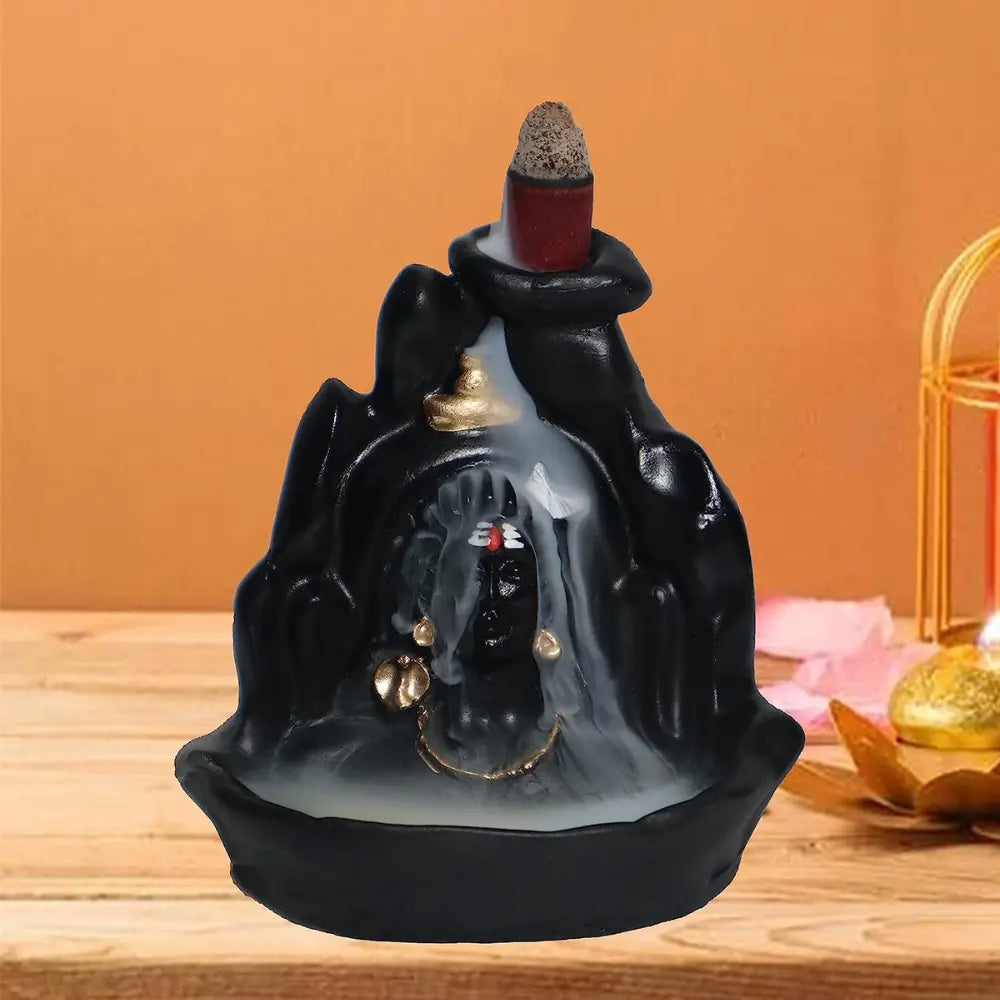 Adiyogi Shiva Statue Dhoop Batti showpeice for gifting