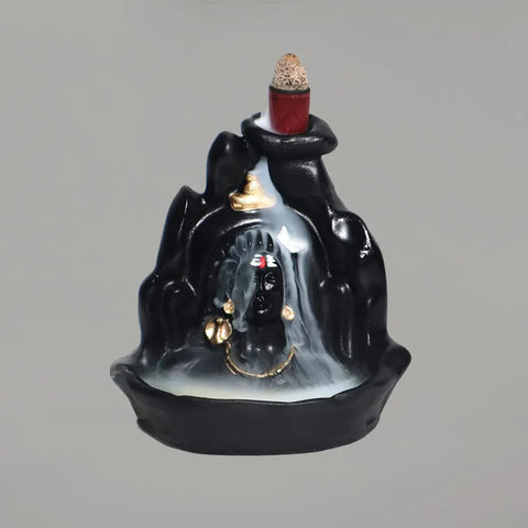 Adiyogi Shiva Statue Dhoop Batti office table decor for sale
