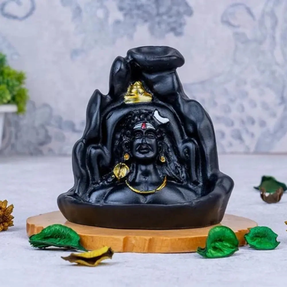 Adiyogi Shiva Statue Dhoop Batti for table docor