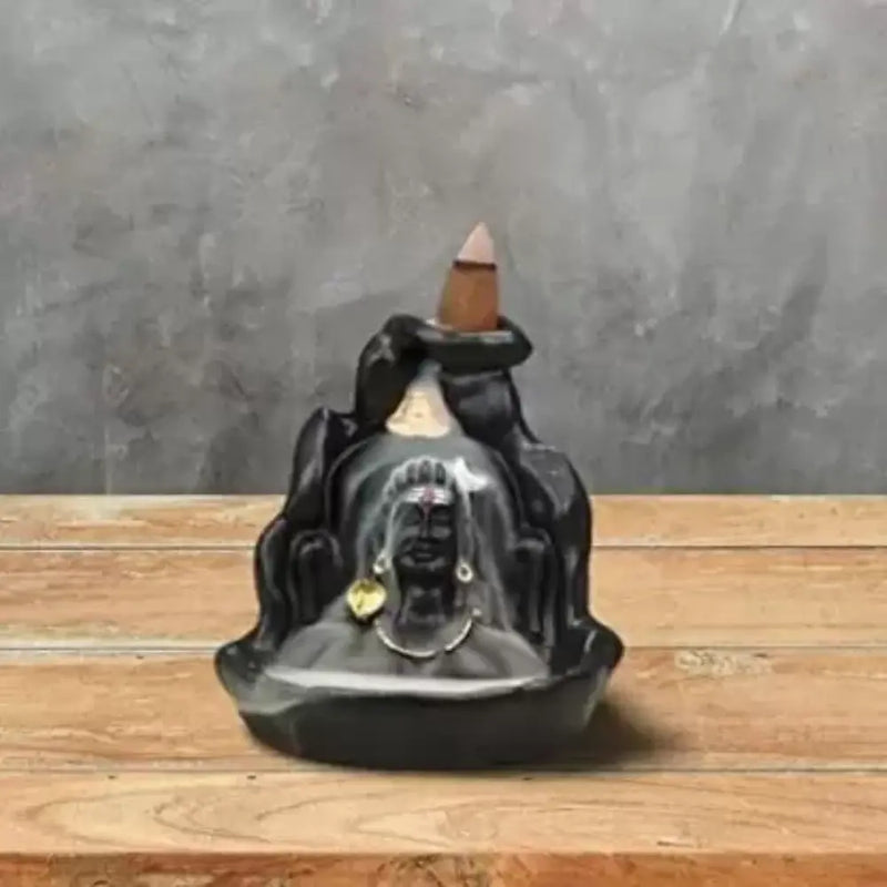 Adiyogi Shiva Statue Dhoop Batti decorative item