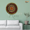 affordable mandala multicolour dot design acrylic wall art