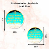 affordable-resin-ganesh-mantra-frame-ocean-theme-for-sale