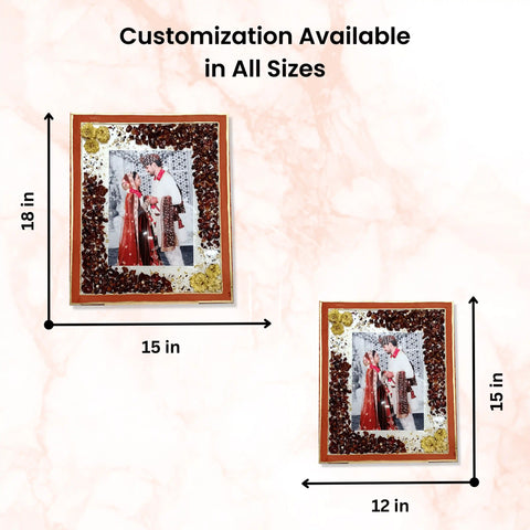 affordable-resin-photo-frame-3d-flower-varmala-preservation