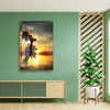 Amazing Tree In The Sunset Acrylic Wall Online