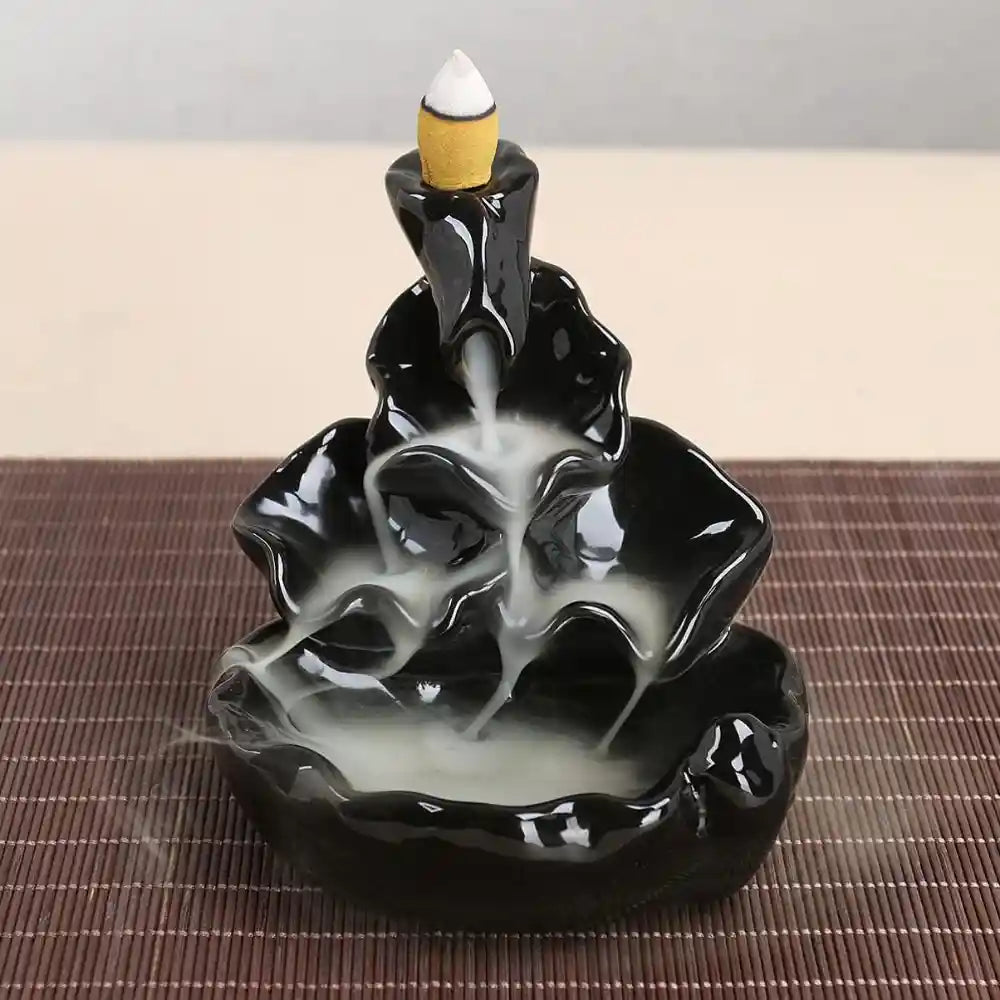 Backflow Incense Burner Ceramic Backflow Incense Holder For Sale