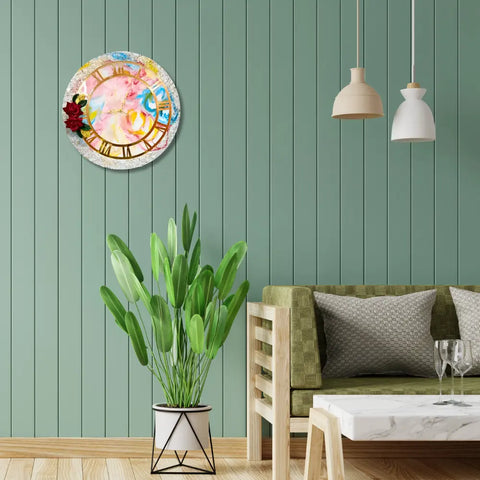 Bedroom Decor Things Wall Clock 