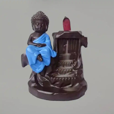Big Buddha Waterfall Statue Backflow Holder for vastu fountain