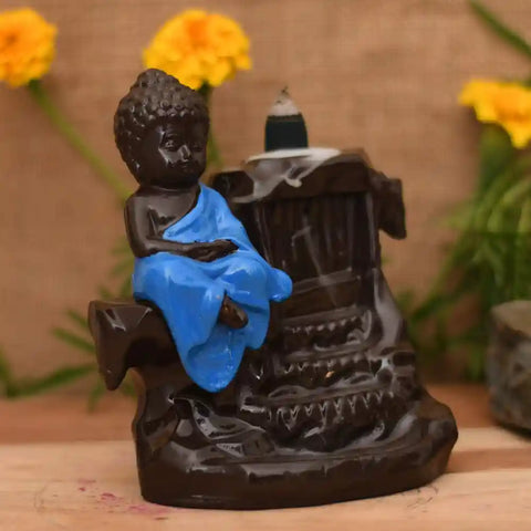 Big Buddha Waterfall Statue fountain for home positivity