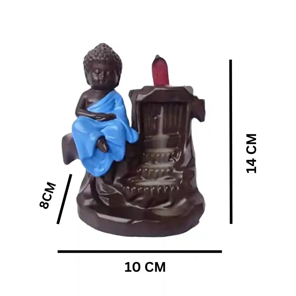 Big Buddha Waterfall Statue Fountain for office