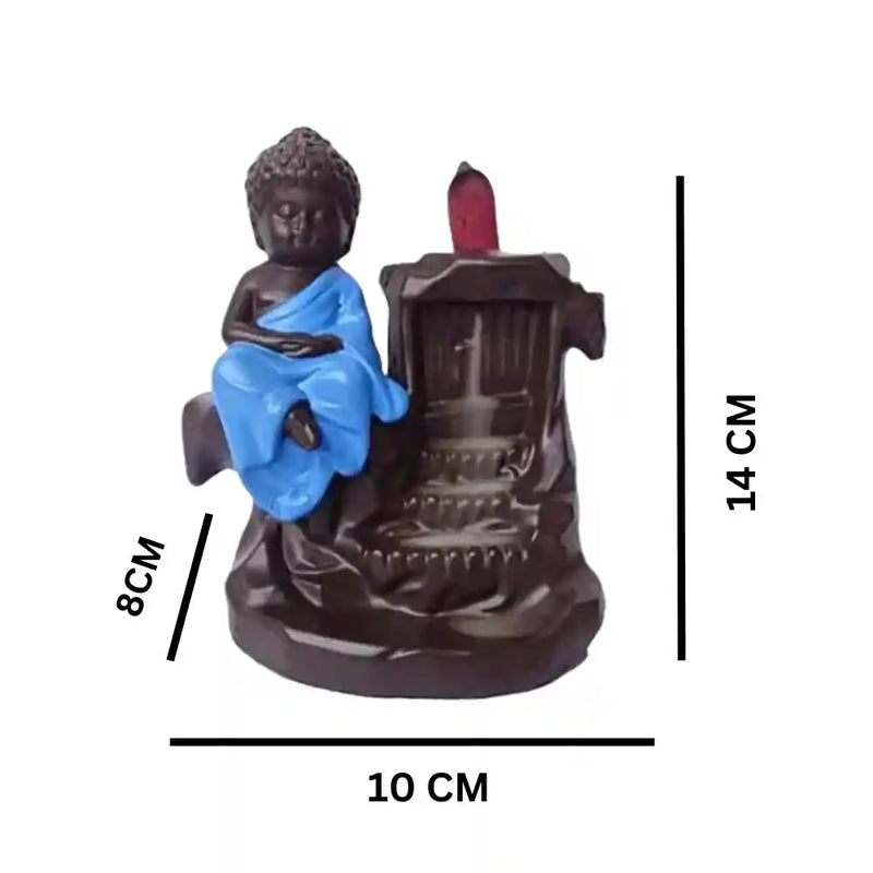 Big Buddha Waterfall Statue Fountain for office