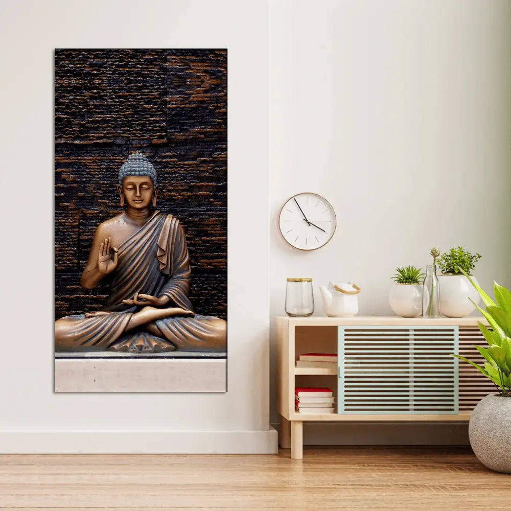 Mahatma Buddha Wall Sticker