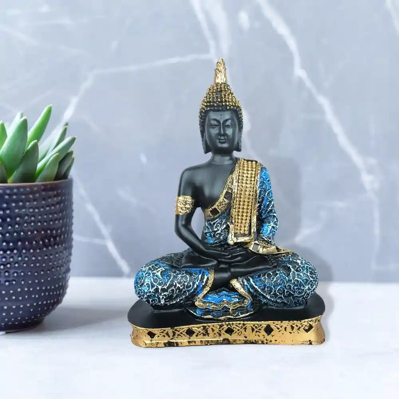 Big Size Vastu Lord Buddha Showpiece Statue office table decor for sale