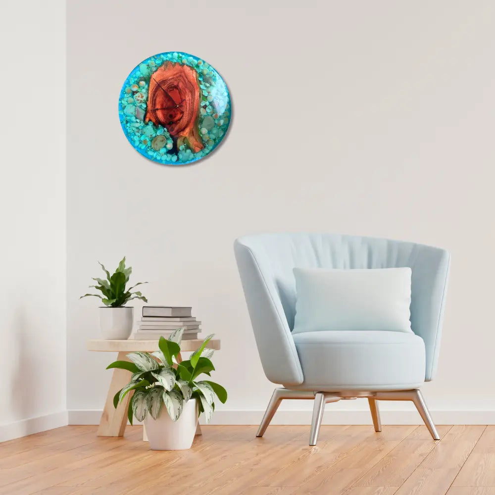 Big Wall Clock For Restaurants Wall Decoration