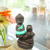 Buddha Idol Design Smoke Backflow Holder for vastu fountain